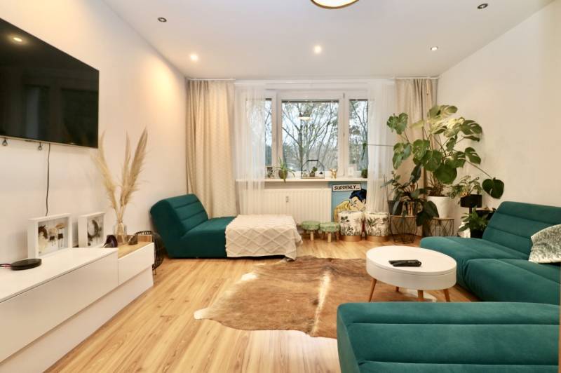 THE HOME I PREDAJ - Moderný 4-izb. byt v Petržalke pri jazere Draždiak