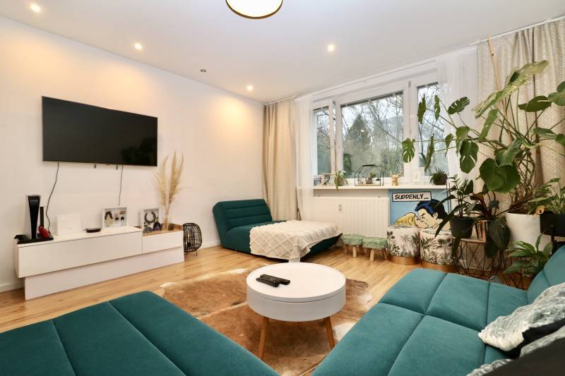 THE HOME I PREDAJ - Moderný 4-izb. byt v Petržalke pri jazere Draždiak